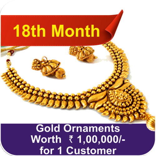 18th Month Lucky Draw