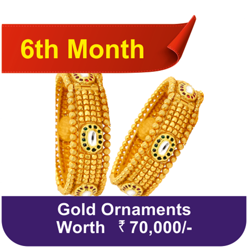 6th Month Lucky Draw