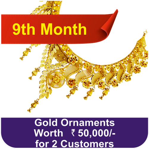 9th Month Lucky Draw